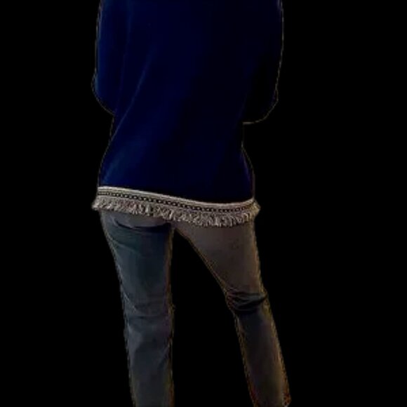 Gorgeous, nearly new vintage 90s cardigan by Chico, featuring beautiful design - Picture 7 of 11